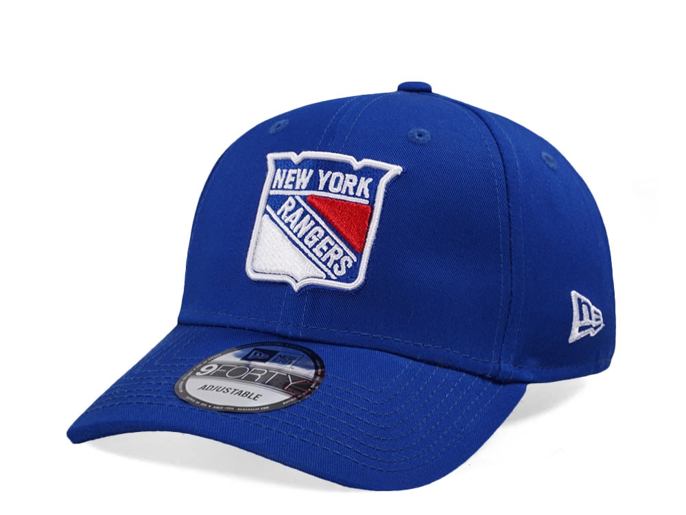 New Era New York Rangers NHL Injection 2024 Royal Blue 9Forty Snapback Cap