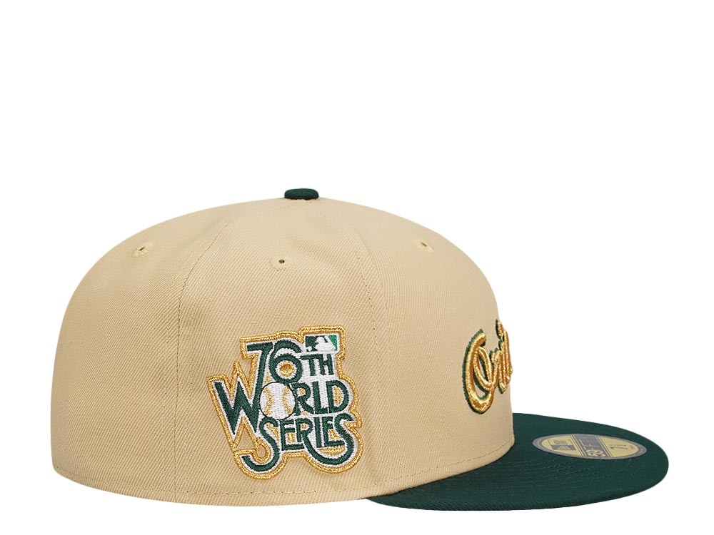 New Era Baltimore Orioles World Series 1979 Vegas Gold Two Tone Edition 59Fifty Fitted Cap