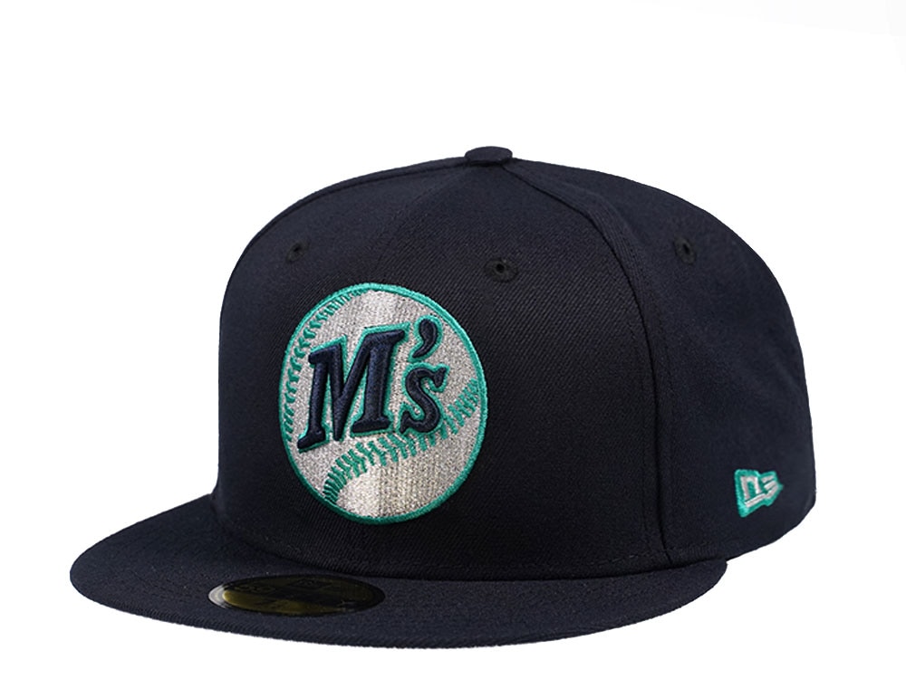 New Era Seattle Mariners Navy Prime Edition 59Fifty Fitted Cap