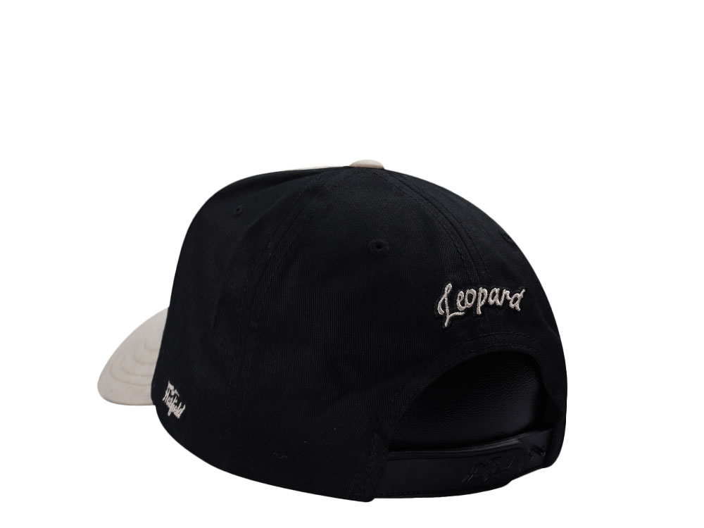 Hatfield Leopard Beige Snapback Cap