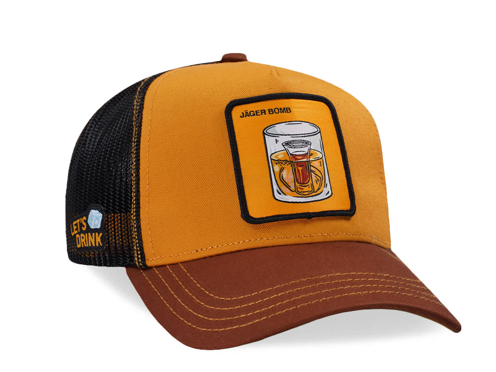 Capslab Cocktails Jäger Bomb Trucker Snapback Cap