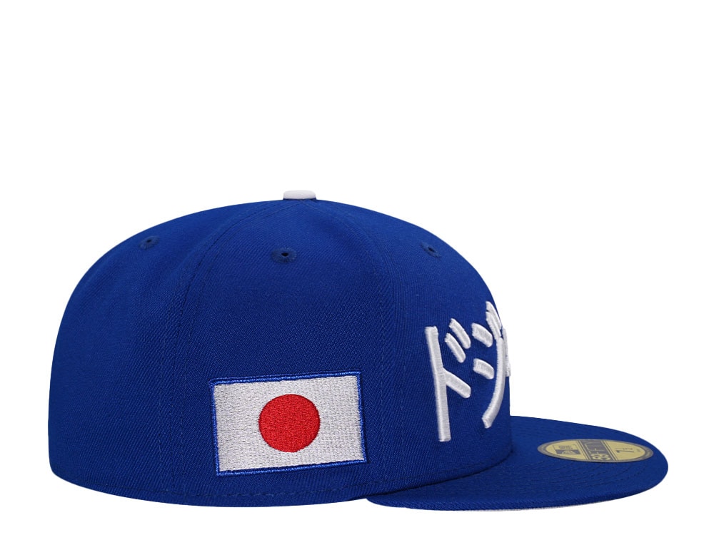 New Era Los Angeles Dodgers Kanji Japan Edition 59Fifty Fitted Cap