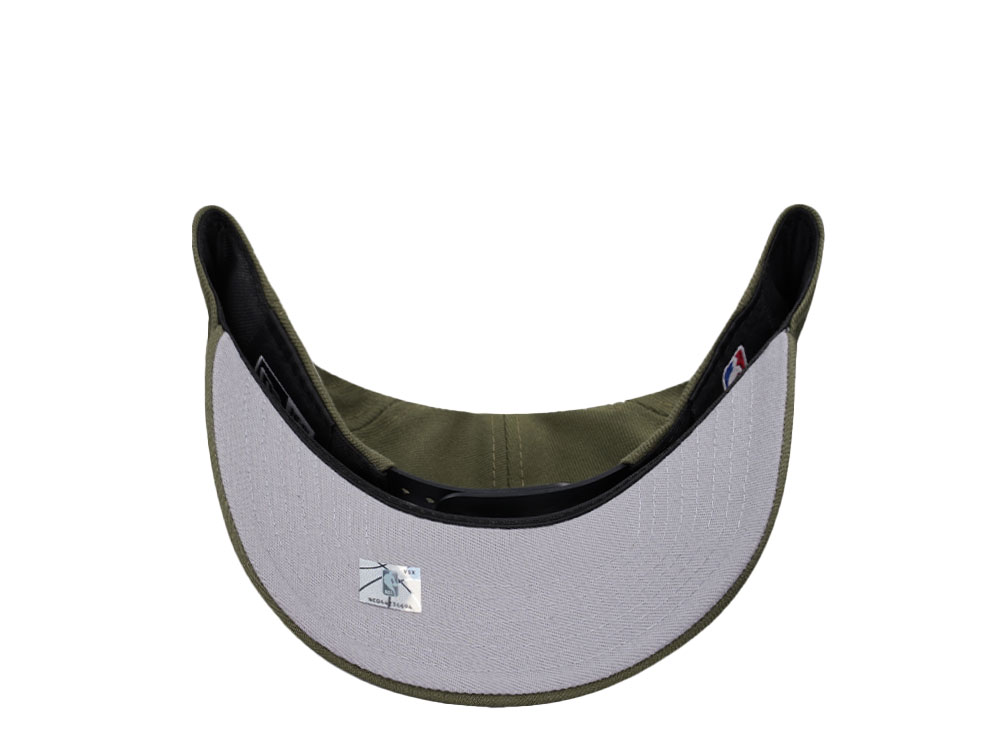New Era Los Angeles Lakers Olive Edition 9Forty Snapback Cap