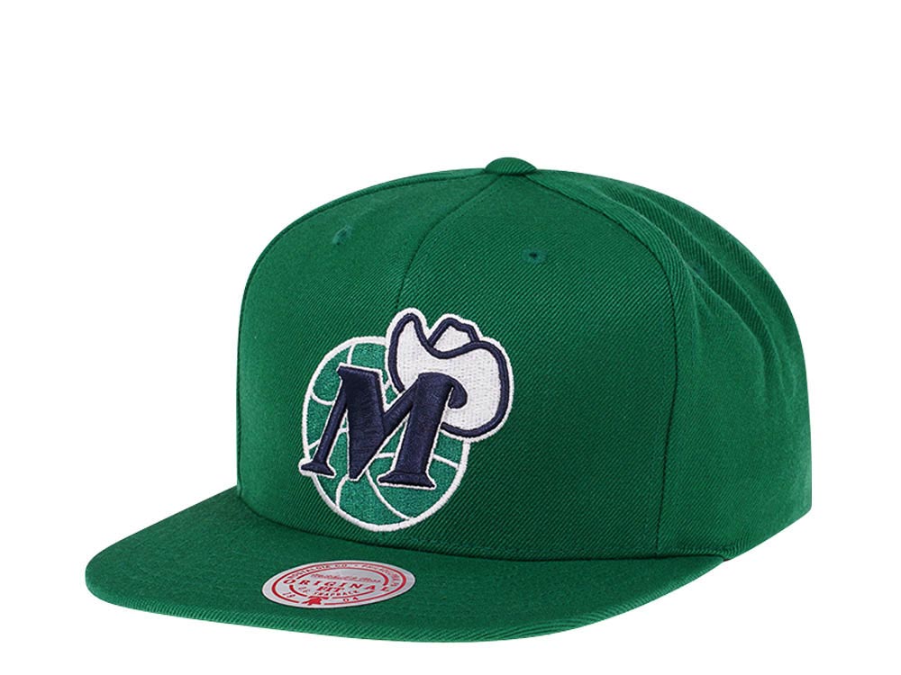 Mitchell & Ness Dallas Mavericks Hardwood Classics Snapback Cap