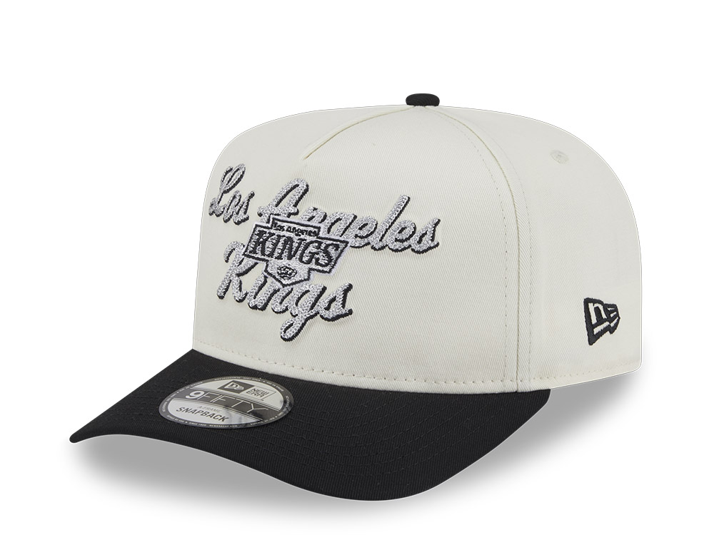 New Era Los Angeles Kings Chainstitch 9Fifty A Frame Snapback Cap