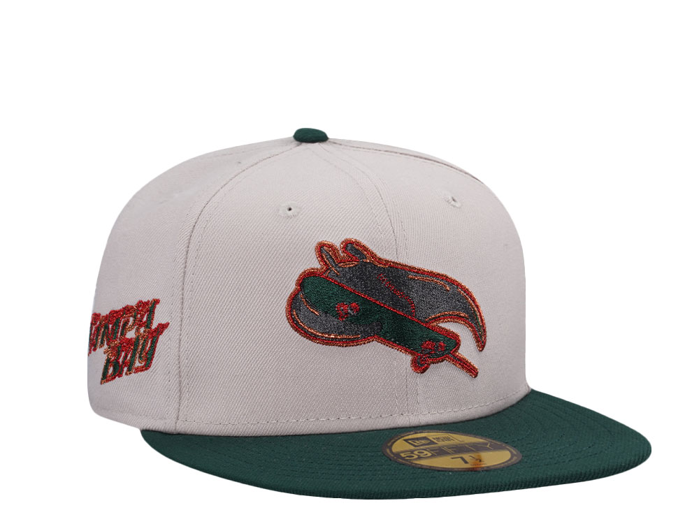 New Era Tampa Bay Rays City Connect Stone Edition 59Fifty Fitted Cap