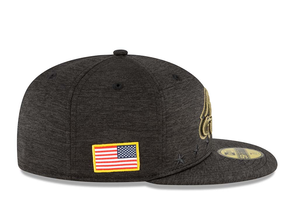 New Era Philadelphia Eagles Salute to Service 2020 Fitted 59Fifty Cap
