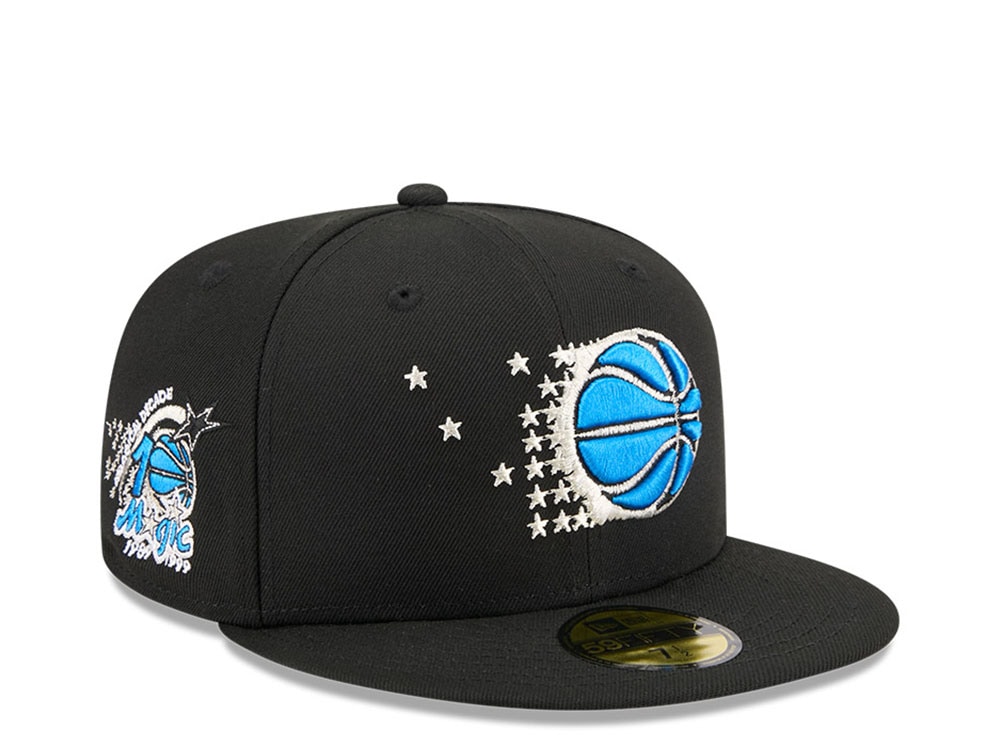 New Era Orlando Magic HWC 10th Anniversary Black 59Fifty Fitted Cap