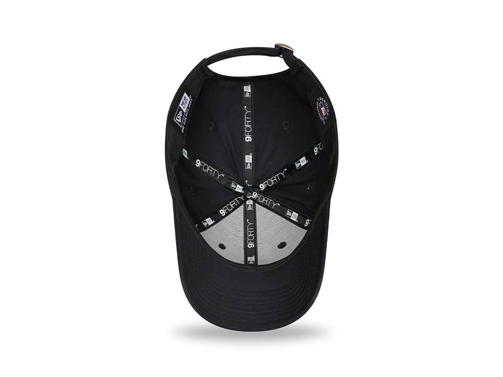 New Era New York Yankees Navy Marble Infill Edition 9Forty Strapback Cap