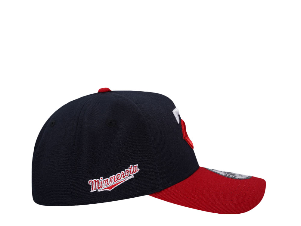 New Era Minnesota Twins Classic Two Tone Edition 9Forty Snapback Cap