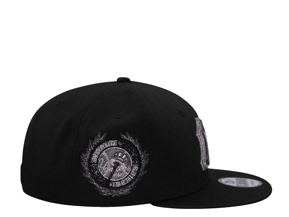 New Era New York Yankees 1949 World Series Black Edition 9Fifty Snapback Cap
