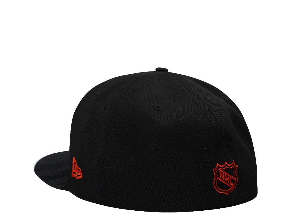 New Era San Jose Sharks Northern California Black Prime Edition 59Fifty Fitted Cap
