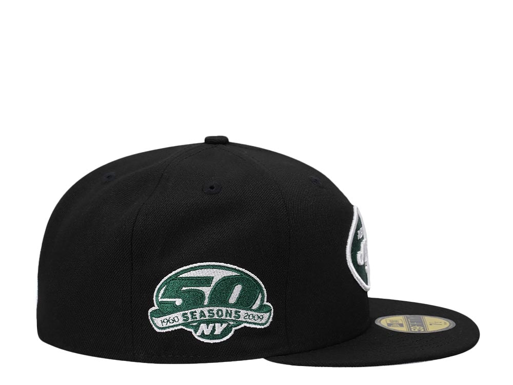 New Era New York Jets 50 Seasons Classic Prime Edition 59Fifty Fitted Cap