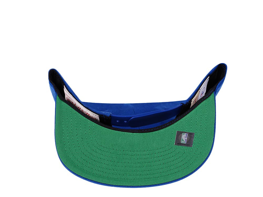 Mitchell & Ness Philadelphia 76ers Team Arch Hardwood Classics Snapback Cap