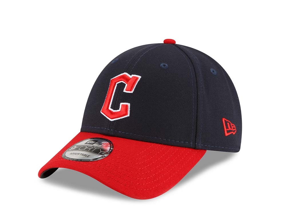 New Era Cleveland Guardians The League 9Forty Strapback Cap