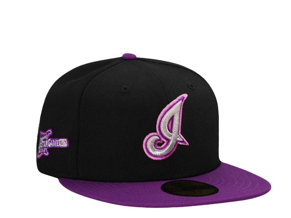 New Era Cleveland Indians All Star Game 2019 Purple Two Tone Edition 59Fifty Fitted Cap