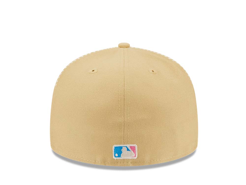 New Era Seattle Mariners Stitch 30th Anniversary Gold Edition 59Fifty Fitted Cap