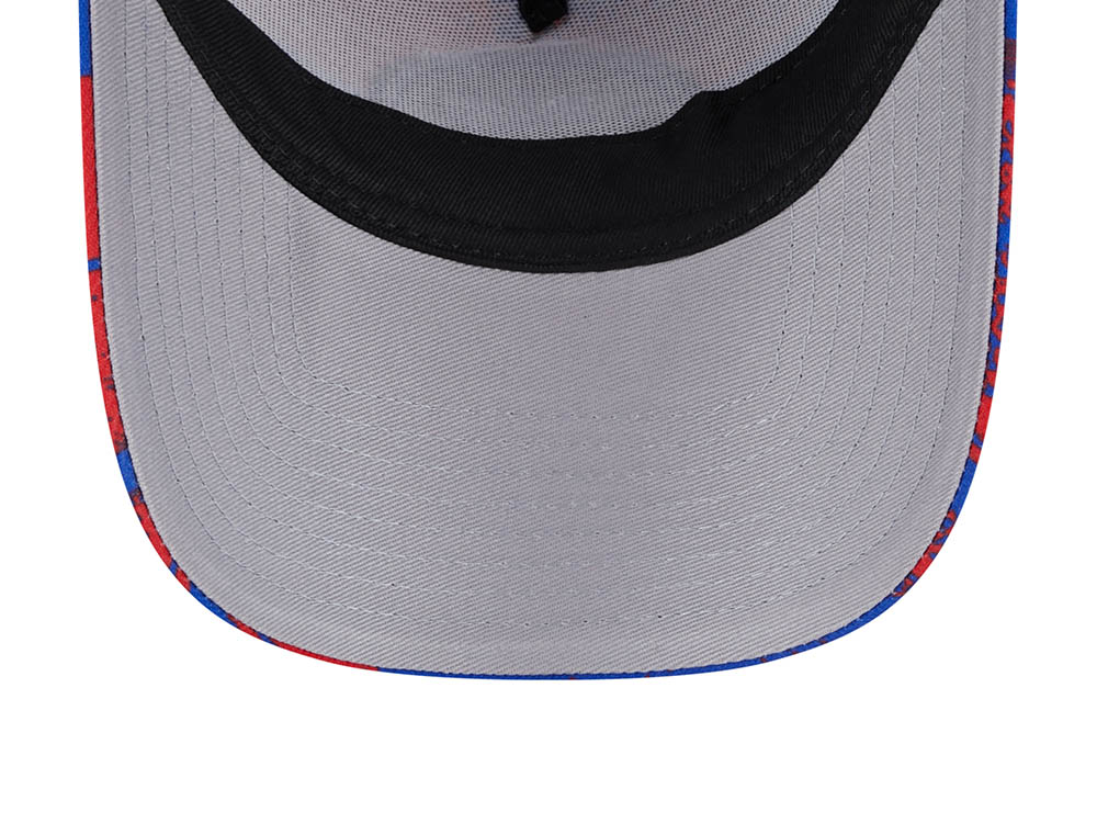 New Era Detroit Pistons NBA Tip Off 2024 Trucker 9Forty A Frame Snapback Cap