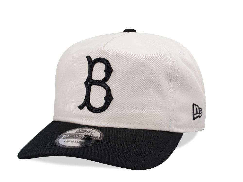 New Era Brooklyn Dodgers Chrome Two Tone Edition 19Twenty Snapback Cap