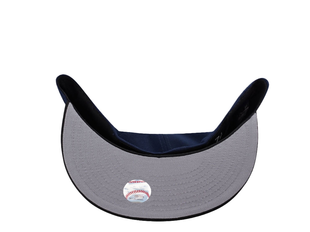 New Era San Francisco Giants All Star Game 2007 Ocean Blue Two Tone Edition 59Fifty Fitted Cap