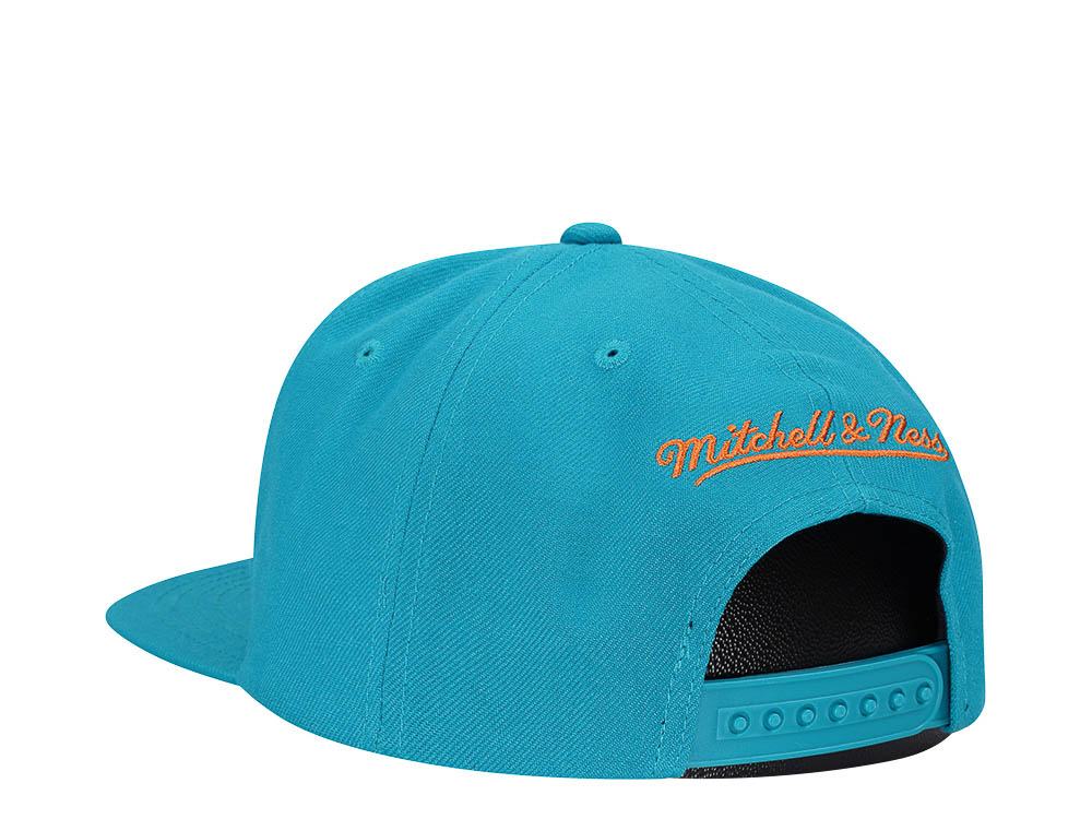 Mitchell & Ness San Jose Sharks Alternate Flip Vintage Snapback Cap