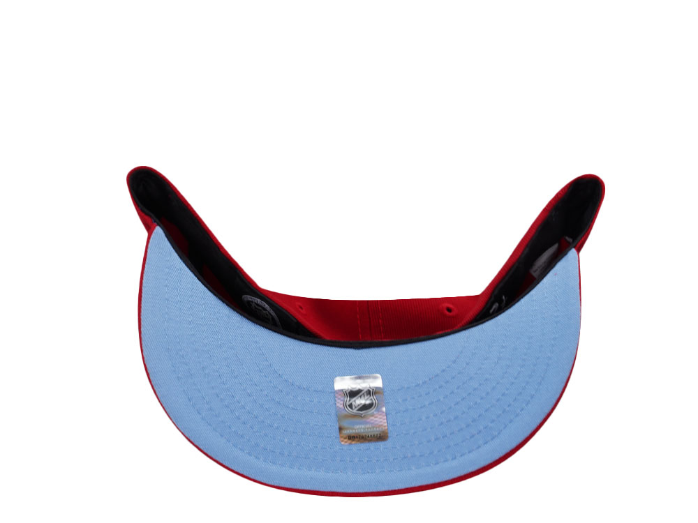 New Era Chicago Blackhawks Stanley Cup 2010 Scarlet Metallic Edition 59Fifty Fitted Cap