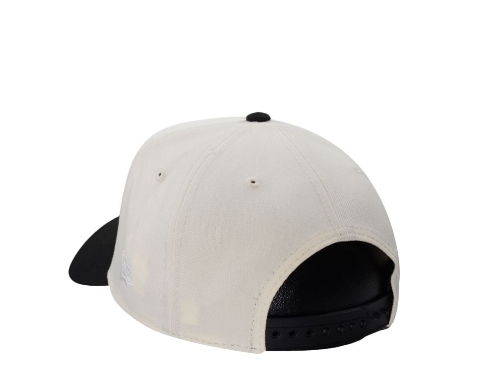 New Era Chicago White Sox World Series Champions 2005 Chrome Two Tone Edition 9Forty A Frame Snapback Cap