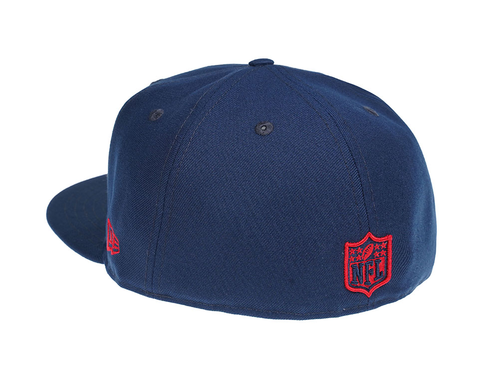 New Era New England Patriots Prime Pop Edition 59Fifty Fitted Cap