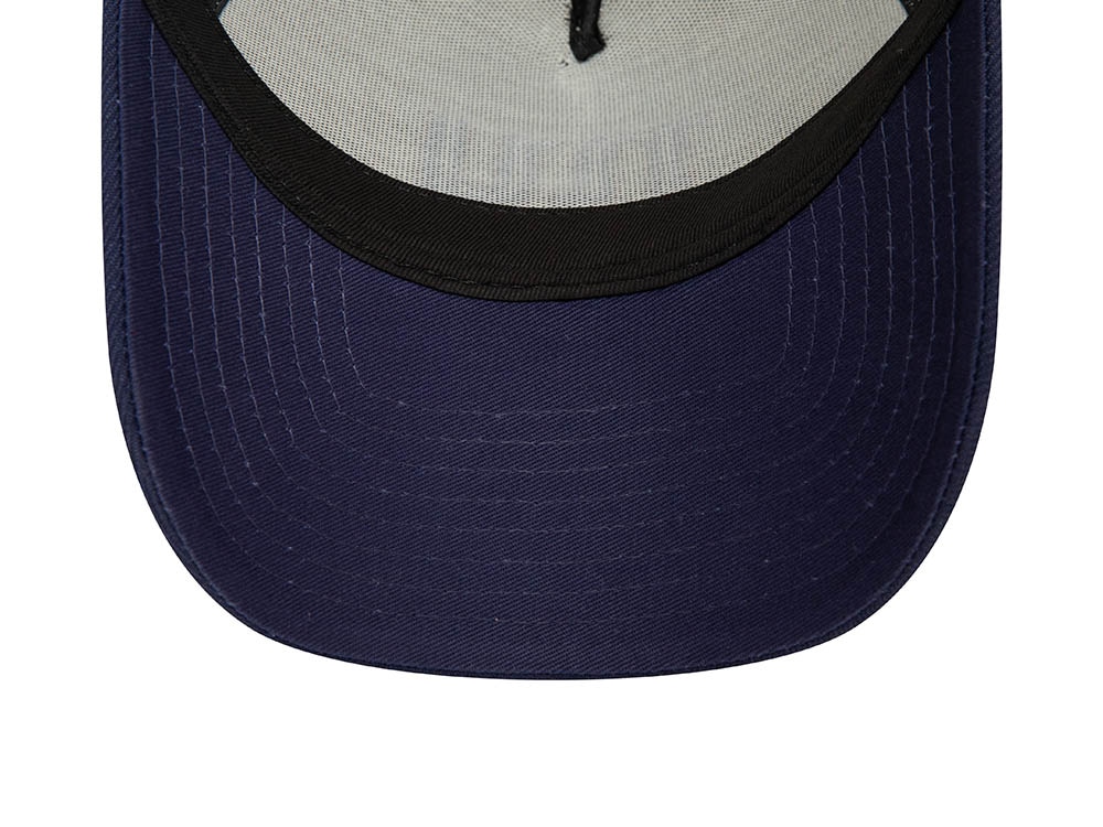 New Era New York Giants Super Bowl XLII Chrome Two Tone A Frame Snapback Cap