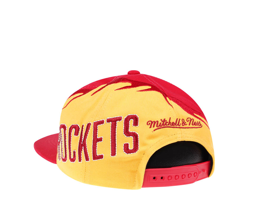 Mitchell & Ness Houston Rockets NBA Spiral Deadstock Hardwood Classic Snapback Cap