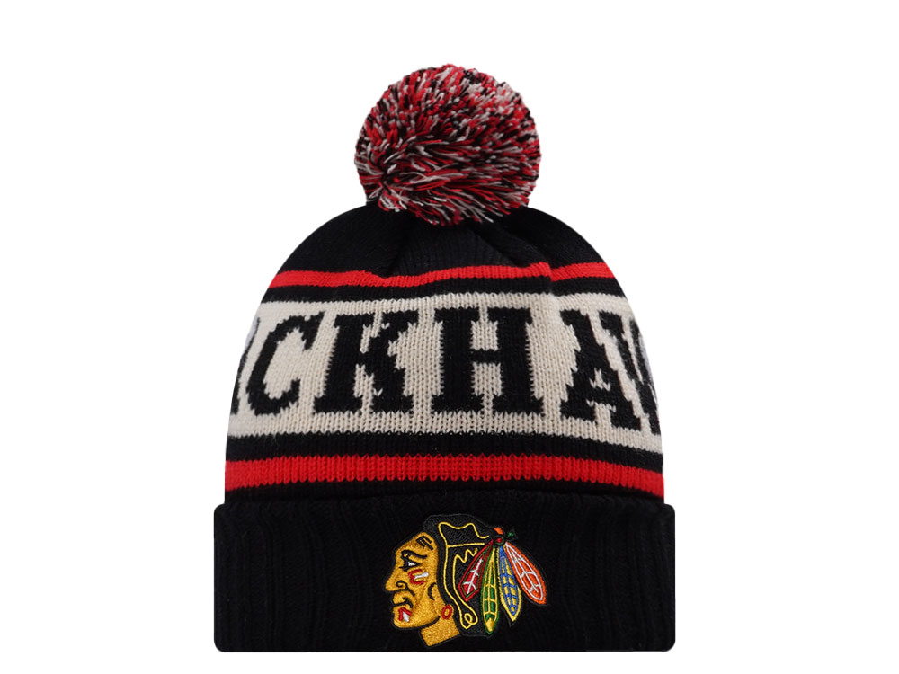 American Needle Chicago Blackhawks Pillow Line Pipot