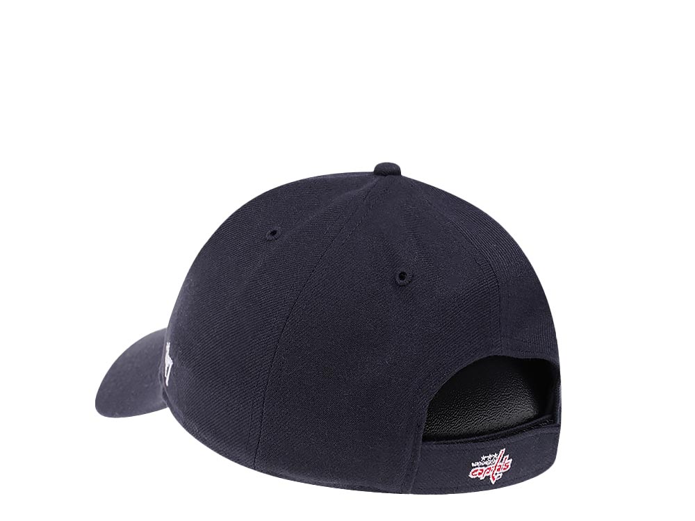 47Brand Washington Capitals Classic Navy Strapback Cap