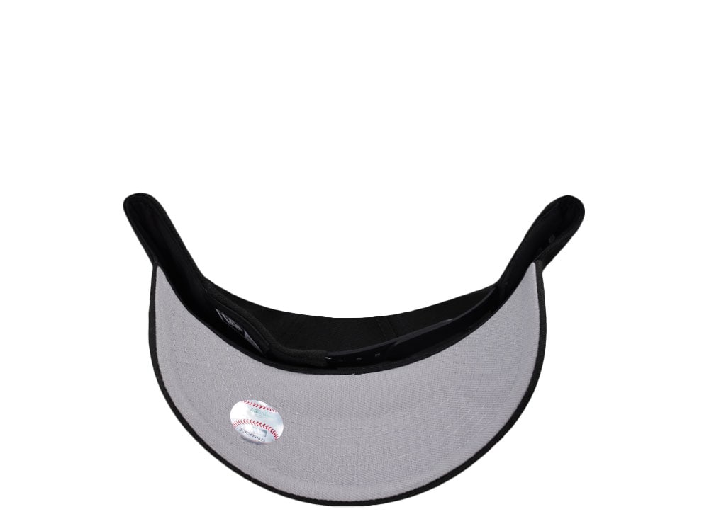 New Era New York Yankees Subway Series 2000 Space Script Black Prime Edition 9Forty A Frame Snapback Cap