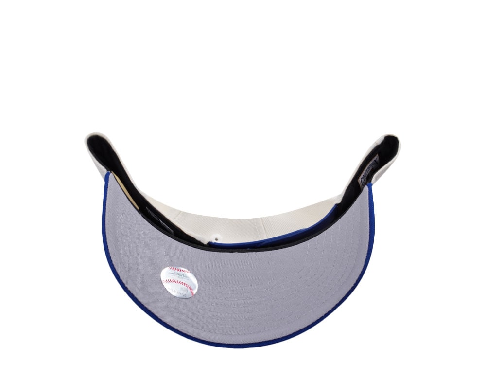 New Era Los Angeles Dodgers 40th Anniversary Chrome Two Tone Edition 9Forty A Frame Snapback Cap