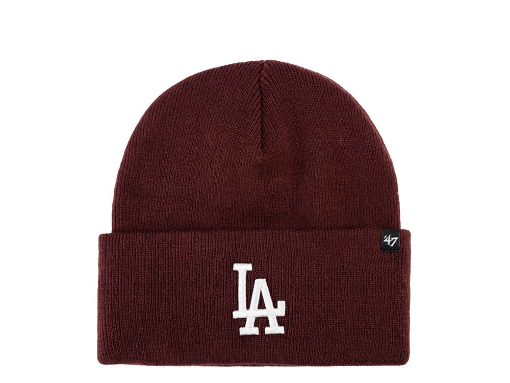 47 Brand Los Angeles Dodgers Maroon Edition Cuff Pipot