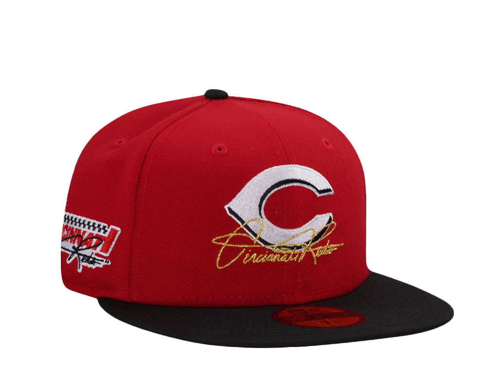 New Era Cincinnati Reds Racing Two Tone Prime Edition 59Fifty Fitted Cap