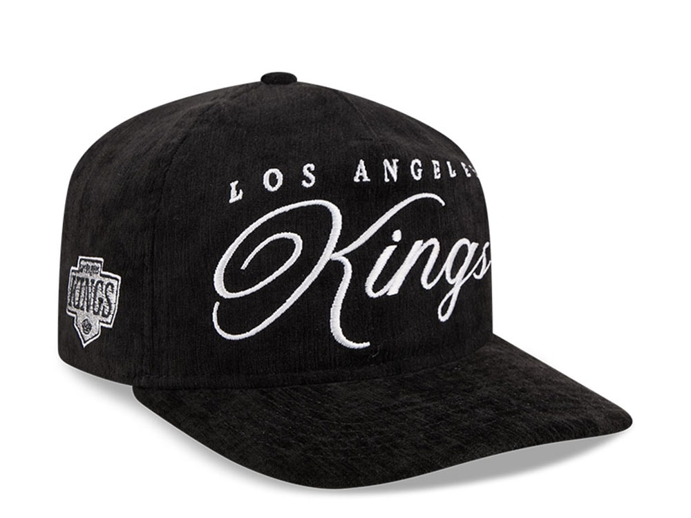 New Era Los Angeles Kings Team Script 19Twenty Snapback Cap