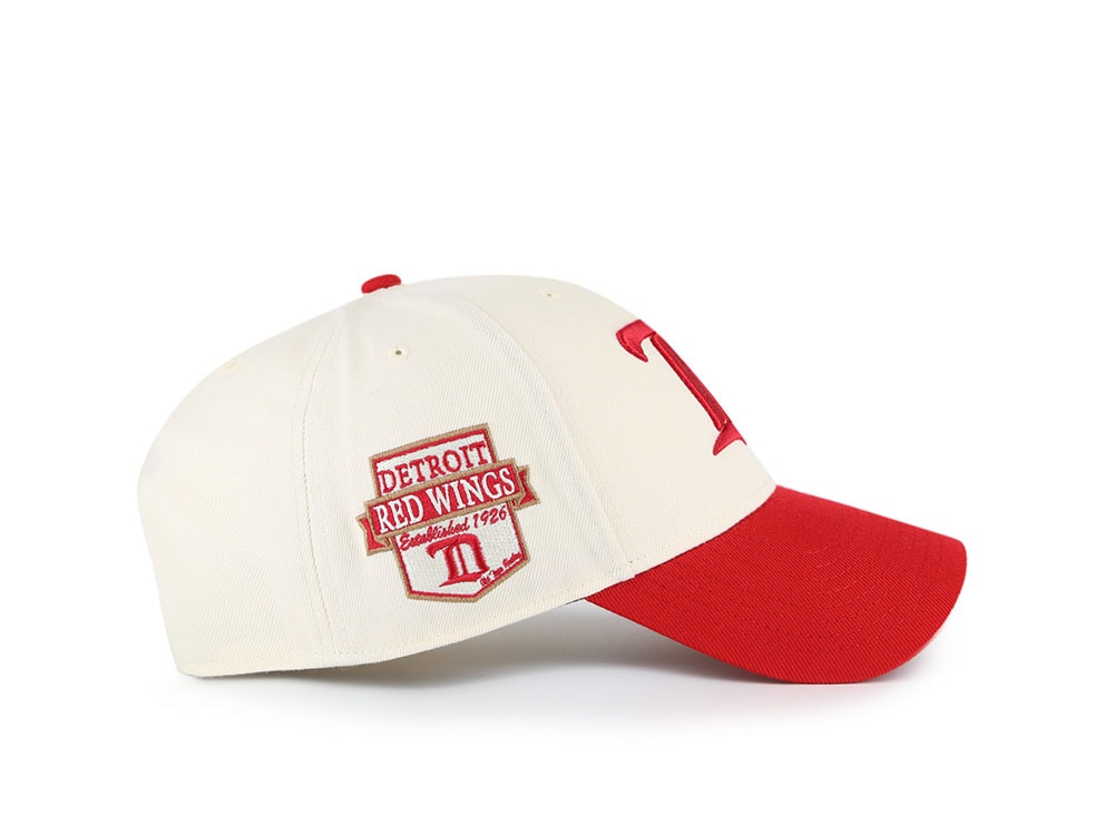 47 Brand Detroit Red Wings Sure Shot MVP Snapback Cap