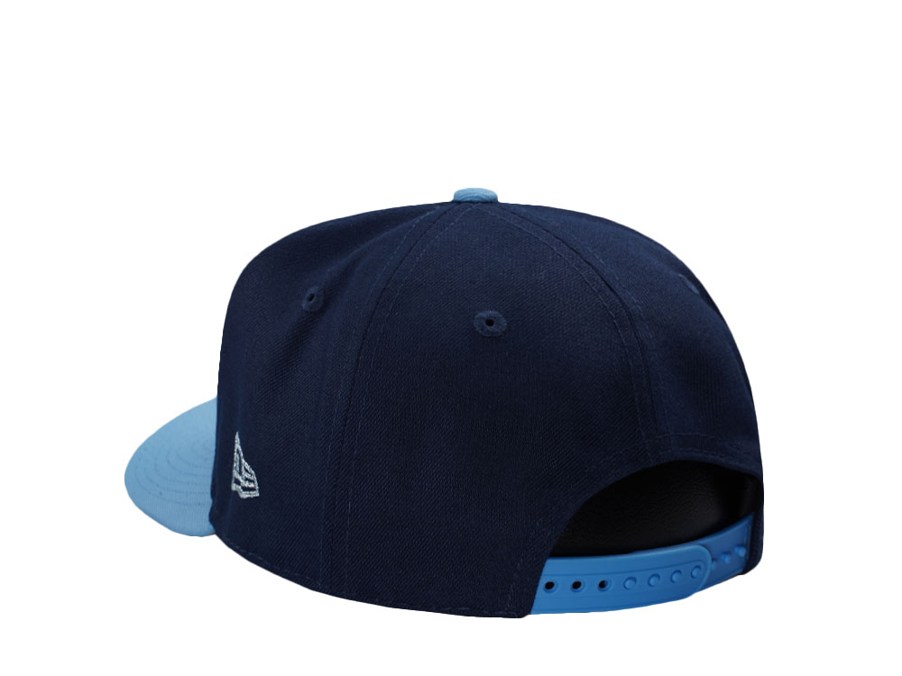 New Era Chicago Cubs Ocean Two Tone Edition 9Fifty A Frame Snapback Cap