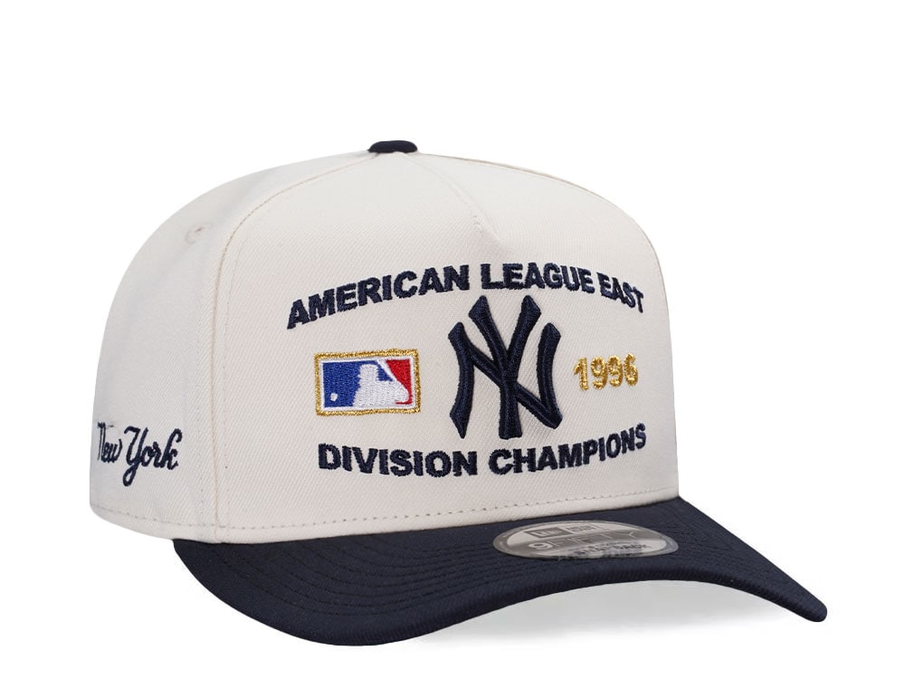 New Era New York Yankees All Divisions Champion 1996 Edition 9Fifty A Frame Snapback Cap