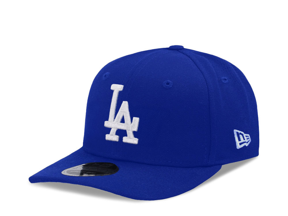 New Era Los Angeles Dodgers Blue Classic Edition 9Seventy Snapback Cap