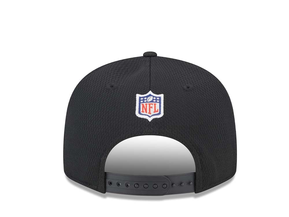 New Era New Orleans Saints NFL Training Camp 23 Black 9Fifty Snapback Cap