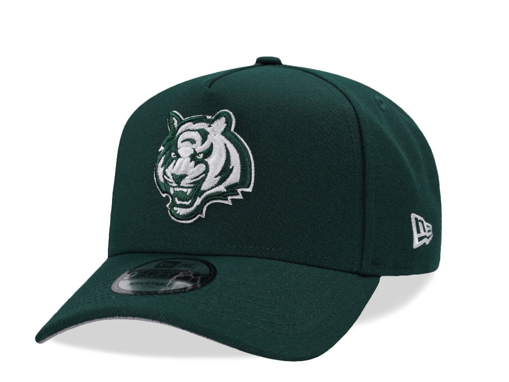 New Era Cincinnati Bengals Field Green Prime Edition 9Forty A Frame Snapback Cap