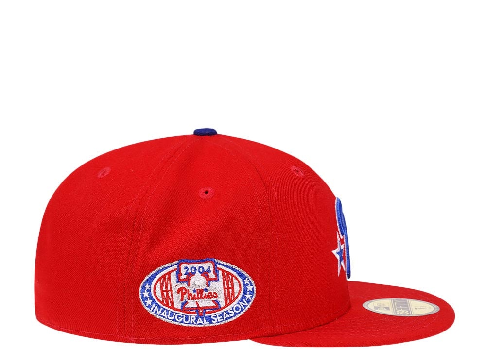 New Era Philadelphia Phillies Inaugural Season 2004 Team Edition 59Fifty Fitted Cap