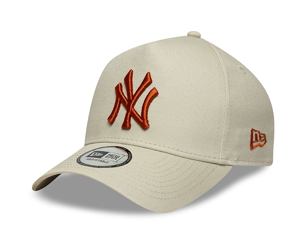 New Era New York Yankees League Essential Stone Prime Edition 9Forty A Frame Snapback Cap