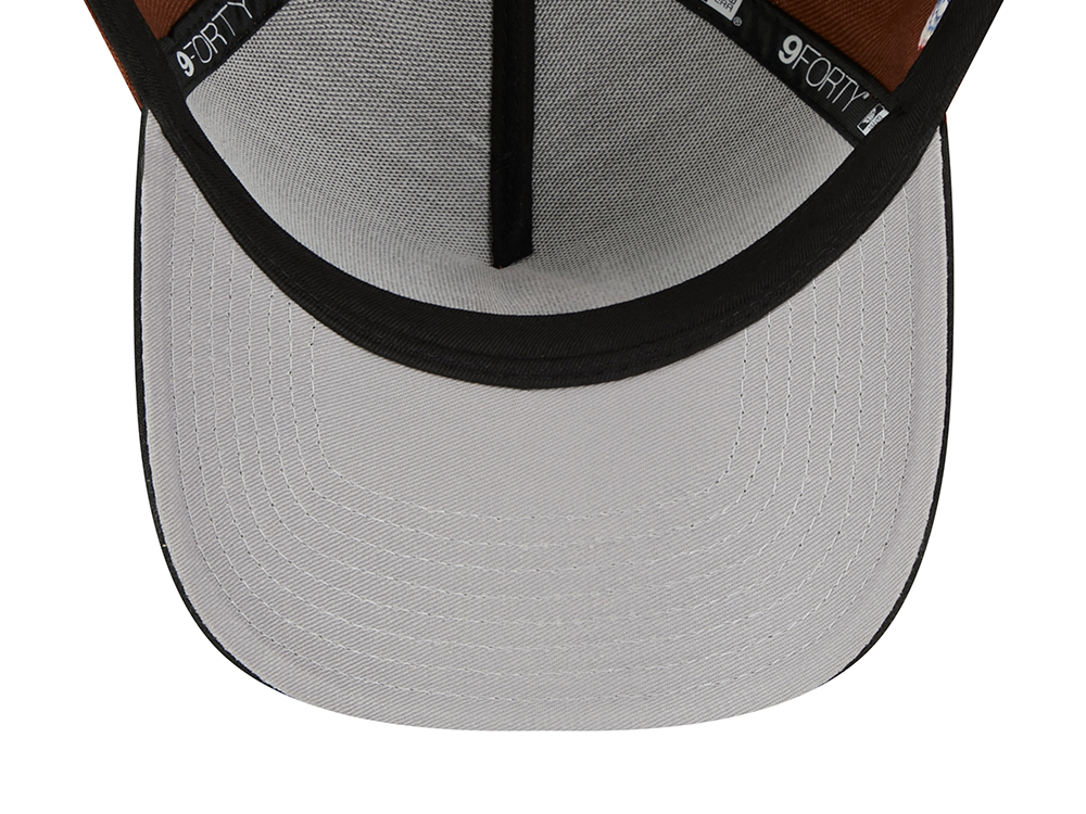 New Era Baltimore Orioles World Series 1983 Harvest Two Tone 9Forty A Frame Snapback Cap