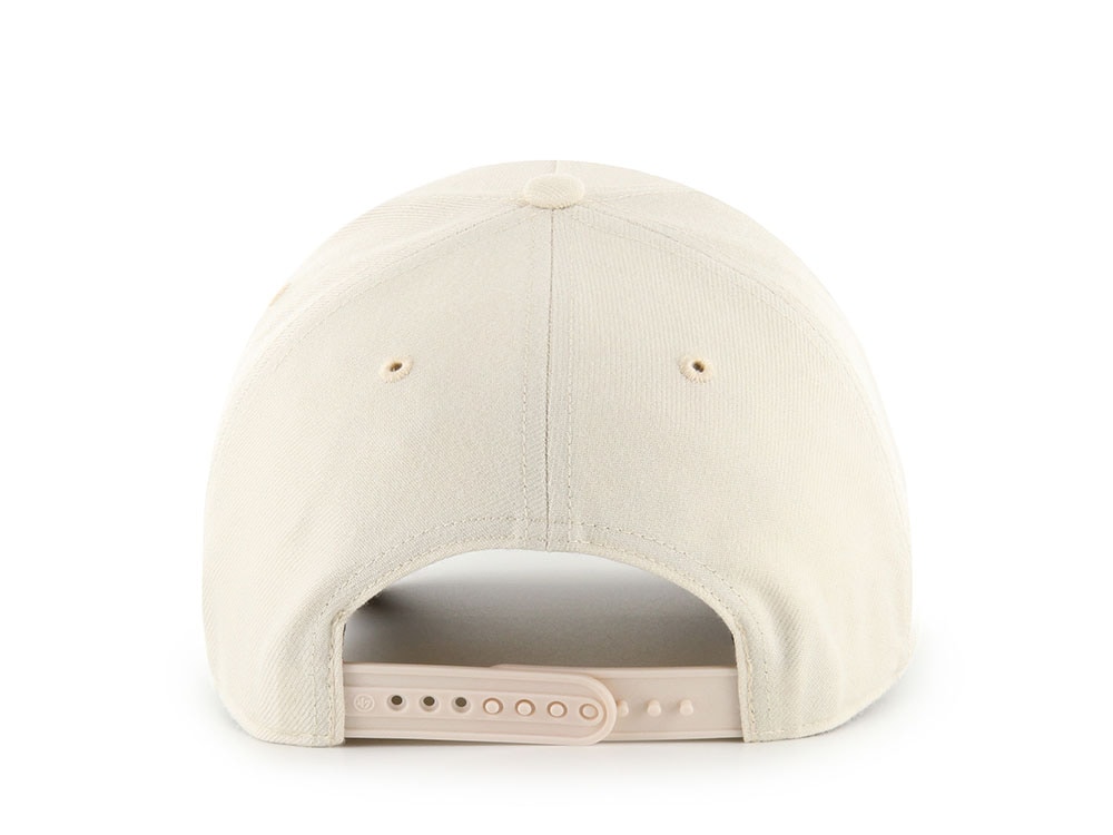 47 Brand Edmonton Oilers Ballpark White Offside Snapback Cap
