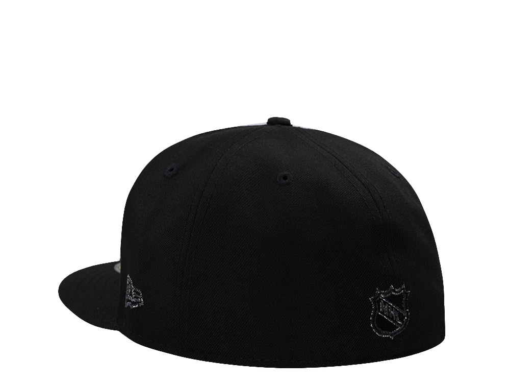 New Era Vancouver Canucks 20th Anniversary Black Prime Edition 59Fifty Fitted Cap