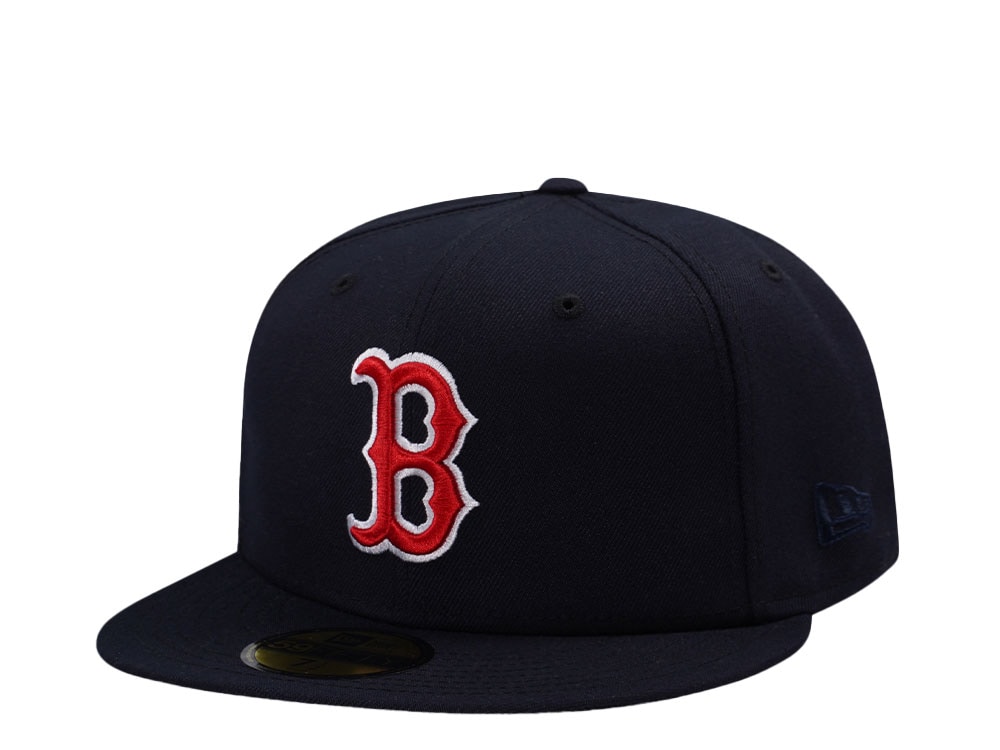 New Era Boston Red Sox Navy Classic Edition 59Fifty Fitted Cap