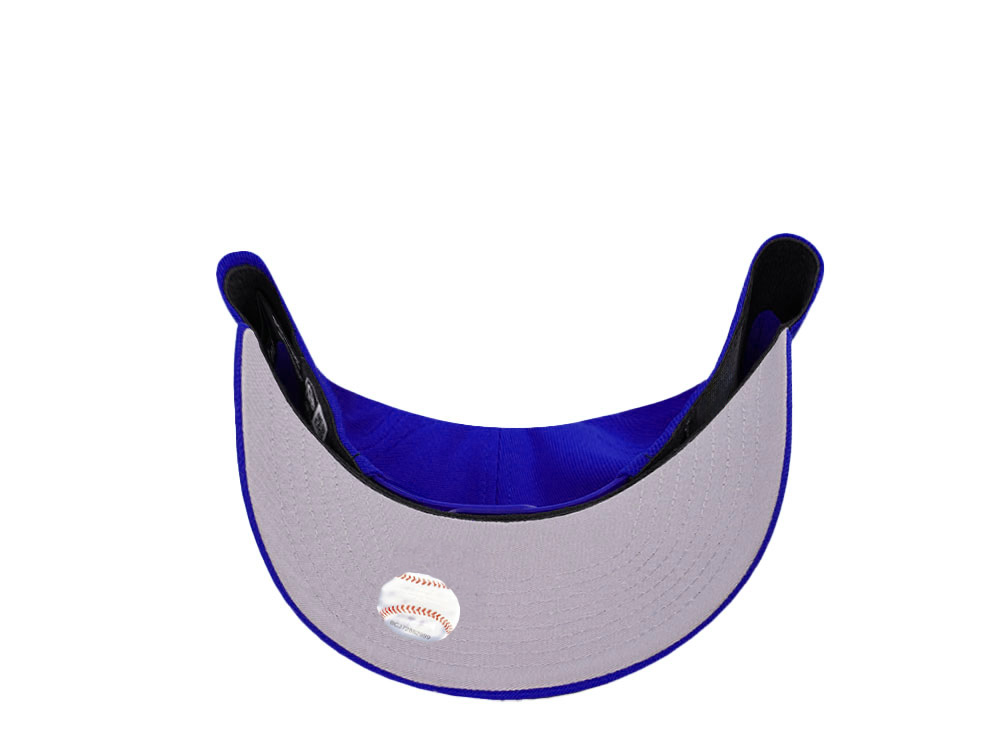 New Era Los Angeles Dodgers Blue Classic Edition 9Seventy Snapback Cap